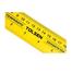 Tolsen Carpentry Angle Tri Square 10 Inch Aluminum Handle image