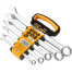 Tolsen Combination Spanners 5 Pcs Set image