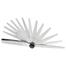 Tolsen Feeler Guages 0.05 -1.00 mm Chrome Plated image