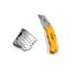Tolsen Folding Utility Cutter Quick with 5pcs Refill 61x19 mm Box Cutter image