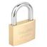 Tolsen Heavy Duty Brass Padlock 20mm Rust Proof w/3 Keys Industrial Grade image