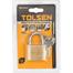 Tolsen Heavy Duty Brass Padlock 40 mm Rust Proof w/3 Keys Industrial Grade image
