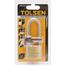 Tolsen Industrial Long Shackle Brass Padlock with 2-Keys 40 mm Lock Plus image