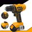 Tolsen Li Ion Cordless Drill 20V 10mm - 87212 image