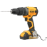 Tolsen Li Ion Cordless Impact Drill 20V 13mm - 87215 image