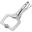 Tolsen Locking Pliers Vise Grip 11inch 280mm C-Clamp Industrial Series image