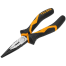 Tolsen Long Nose Pliers 6 Inch 150mm Industrial GRIPro Series image