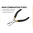 Tolsen Mini Combination Pliers 4.5 inch Bi-Dipped Handle image