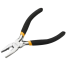 Tolsen Mini Combination Pliers 4.5 inch Bi-Dipped Handle image