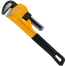 Tolsen Pipe Wrench 24 Inch or 600mm Industrial Series image