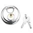 Tolsen Stainless Steel Disc Padlock with 2 Keys 70 mm image