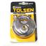 Tolsen Stainless Steel Disc Padlock with 2 Keys 70 mm image