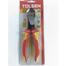 Tolsen VDE 1000V Insulated Diagonal Cutting Pliers 7 Inch 180mm VDE/GS certificated Premium Series image