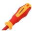 Tolsen VDE Insulated Star Screwdriver PH2 x 100 mm 1000V VDE And GS Certified image