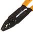 Tolsen Wire Stripping And Crimping Pliers 8.5 Inch Industrial image