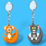 Tom and Jerry Key Ring 2 Pcs image