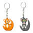 Tom and Jerry Key Ring 2 Pcs image