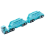 Tomica Long No.129 UBE Industries Double Trailer (TENTATIVE) image
