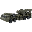 Tomica Long No. 141 Jsdf Heavy Wheeled Recovery Vehicle image