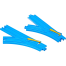 Tomica Parts R-11 Turnout Rail image