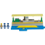 Tomica Plarail J- 28 Station Set W/Figures image