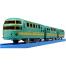 Tomica Plarail S- 21 JR Kyushu (DV Motor) image