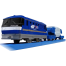 Tomica Plarail S- 26 EF210 Momotarou AISA Ver image