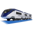 Tomica Plarail S-54 Keisei (DV Motor) image