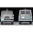 Tomica TLVN – Tomica LV-193a Toyota Landcruiser FJ56V Kumamoto County Police Machine image