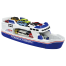 Tomica World Town Ferry Boat image