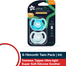 Tommee Tippee 2pcs Multicolor 6-18months Ultra-light Super Soft Silicone Soother image
