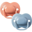 Tommee Tippee Fun Friends Orthodontic Steriliser Soothers 6-18 Months (Pacifier) Set of 2 image