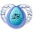 Tommee Tippee Night Time Soothers 6-18m image