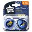 Tommee Tippee Night Time Soothers 6-18m image