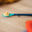 Tommee Tippee Softee Weaning Spoons 5pcs Set for 4M Plus Babies with Bacshield Antibacterial Technology and Long Anti-Slip Handles image