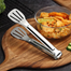 Tongs for Serving Food, Food Grade Stainless Steel Tongs - 1 pcs image