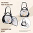 Top Opening Pet Carrier for Small Dogs and Cats - (51 x 35 x 31cm) image