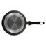 Topper Nonstick Fry Pan Black- 26 Cm image