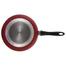 Topper Nonstick Fry Pan Red- 24 Cm image