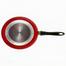 Topper Nonstick Fry Pan Red- 26 Cm image