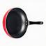 Topper Nonstick Fry Pan Red- 26 Cm image