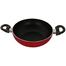 Topper Nonstick Karai With Lid Red 26cm image