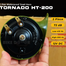 Tornado Waterproof HT-200 Tromba Elettromagnet Bitonale Dual-Tone Sound Horn For Motorcycle And Car For Motorcycle And Car 2 Pcs image