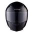 TORQ Legend Helmets - Glossy Solid Black image