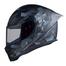 TORQ Legend Warfare Helmets - Grey And Black M Size image