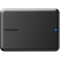 Toshiba HDTB520AKCAB External Hard Drive Canvio Partner 2TB USB-C And USB 3.2 Gen 1 Black image