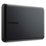 Toshiba HDTB520AKCAB External Hard Drive Canvio Partner 2TB USB-C And USB 3.2 Gen 1 Black image