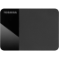 Toshiba HDTP310AK3AA Canvio Ready 1TB USB 3.2 Black External Hard Drive image