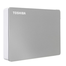 Toshiba HDTX140ASCCA Canvio Flex 4TB USB 3.2 Type-C External HDD - Silver image