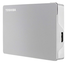 Toshiba HDTX140ASCCA Canvio Flex 4TB USB 3.2 Type-C External HDD - Silver image
